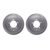 6002-72017 Brake Rotors, 1991-1993 Multiple Makes/Models, Position: Rear