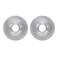 6002-72023 Brake Rotors, 1990-2005 Multiple Makes/Models, Position: Front