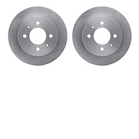 6002-72026 Brake Rotors, 1992-1996 Multiple Makes/Models, Position: Rear