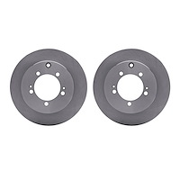 6002-72027 Brake Rotors, 1992-1996 Mitsubishi, Position: Rear