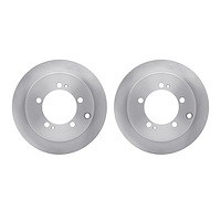 6002-72028 Brake Rotors, 1994-2007 Multiple Makes/Models, Position: Rear