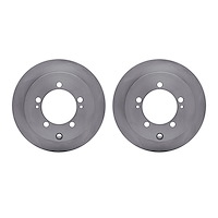 6002-72030 Brake Rotors, 1997-2004 Mitsubishi, Position: Rear