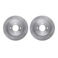 6002-72033 Brake Rotors, 1998-2007 Mitsubishi, Position: Front