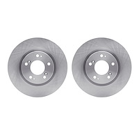 6002-72037 Brake Rotors, 2004-2012 Mitsubishi, Position: Front