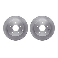 6002-72040 Brake Rotors, 2006-2012 Mitsubishi, Position: Rear