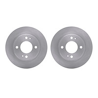 6002-72044 Brake Rotors, 2014-2015 Mitsubishi, Position: Front