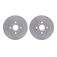 6002-72046 Brake Rotors, 1979-1986 Multiple Makes/Models, Position: Front
