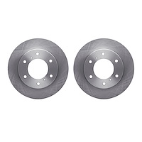 6002-72056 Brake Rotors, 2000-2006 Mitsubishi, Position: Front