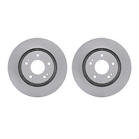 6002-72060 Brake Rotors, Fits Select Mitsubishi, Position: Front