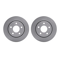 6002-73001 Brake Rotors, 1986-1991 Audi/Volkswagen, Position: Rear