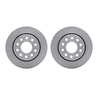 6002-73013 Brake Rotors, 1990-1997 Audi/Volkswagen, Position: Rear