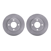 6002-73016 Brake Rotors, 1990-1991 Audi/Volkswagen, Position: Front