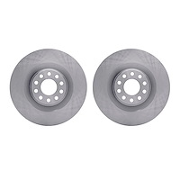 6002-73026 Brake Rotors, 2001-2003 Audi/Volkswagen, Position: Front