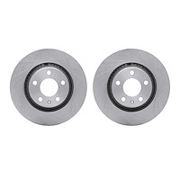 6002-73028 Brake Rotors, 2004-2009 Audi/Volkswagen, Position: Rear
