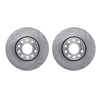 6002-73037 Brake Rotors, 1992-2008 Audi/Volkswagen, Position: Front