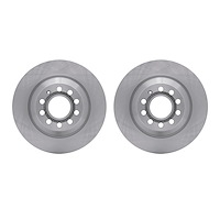 6002-73038 Brake Rotors, 2005-2011 Audi/Volkswagen, Position: Rear