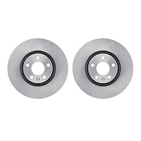 6002-73043 Brake Rotors, 2005-2011 Audi/Volkswagen, Position: Front