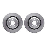 6002-73044 Brake Rotors, 2007-2011 Audi/Volkswagen, Position: Rear