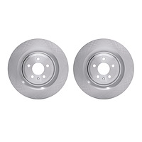 6002-73053 Brake Rotors, 2011-2018 Audi/Volkswagen, Position: Rear