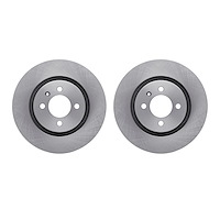 6002-74008 Brake Rotors, 1990-1993 Audi/Volkswagen, Position: Front