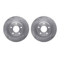6002-74017 Brake Rotors, 1997-2008 Audi/Volkswagen, Position: Front, Rear