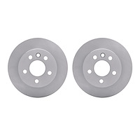 6002-74038 Brake Rotors, 1992-1995 Audi/Volkswagen, Position: Front