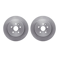 6002-76046 Brake Rotors, 1990-1993 Lexus/Toyota/Scion, Position: Rear