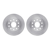 6002-76048 Brake Rotors, 1991-1995 Lexus/Toyota/Scion, Position: Rear