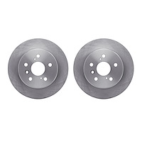 6002-76053 Brake Rotors, 1992-2003 Lexus/Toyota/Scion, Position: Rear