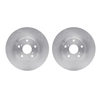 6002-76055 Brake Rotors, 1999-2007 Lexus/Toyota/Scion, Position: Front