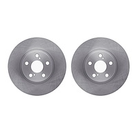 6002-76067 Brake Rotors, 2000-2010 Multiple Makes/Models, Position: Front