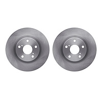 6002-76079 Brake Rotors, 2006-2020 Multiple Makes/Models, Position: Front