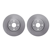 6002-76087 Brake Rotors, 2012-2018 Lexus/Toyota/Scion, Position: Front