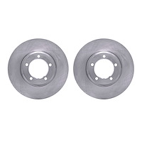 6002-76091 Brake Rotors, 1975-1983 Lexus/Toyota/Scion, Position: Front