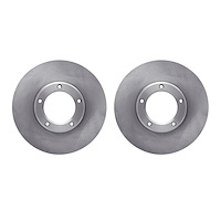 6002-76097 Brake Rotors, 1985-1992 Lexus/Toyota/Scion, Position: Front
