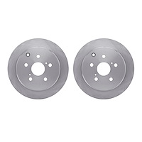 6002-76100 Brake Rotors, 1986-1997 Lexus/Toyota/Scion, Position: Rear