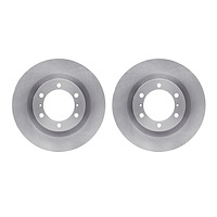 6002-76141 Brake Rotors, Fits Select Lexus/Toyota/Scion, Position: Front