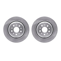 6002-79003 Brake Rotors, 2014-2016 Maserati, Position: Rear