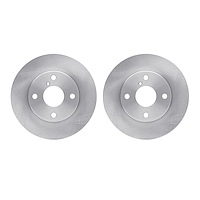 6002-80022 Brake Rotors, 1990-1993 Ford/Lincoln/Mercury/Mazda, Position: Front
