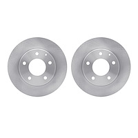 6002-80028 Brake Rotors, 1993-2003 Ford/Lincoln/Mercury/Mazda, Position: Front