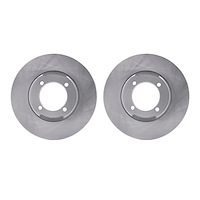 6002-80055 Brake Rotors, 1982-1984 Ford/Lincoln/Mercury/Mazda, Position: Front