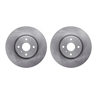 6002-80073 Brake Rotors, Fits Select Multiple Makes/Models, Position: Front