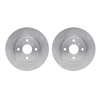 6002-91002 Brake Rotors, 2004-2006 Lexus/Toyota/Scion, Position: Front