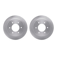 6002-92004 Brake Rotors, 2015-2017 Mitsubishi, Position: Rear