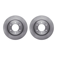 6002-92005 Brake Rotors, 2008-2017 Mitsubishi, Position: Front