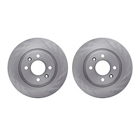 6002-92009 Brake Rotors, 2002-2010 Multiple Makes/Models, Position: Front