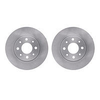 6002-92020 Brake Rotors, 2007-2011 Mopar, Position: Front