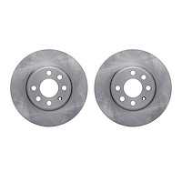 6002-92021 Brake Rotors, 2002-2017 GM, Position: Front