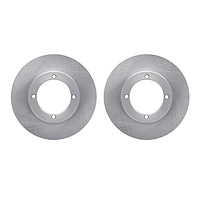 6002-92022 Brake Rotors, 2007-2015 Lexus/Toyota/Scion, Position: Front
