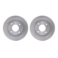 6002-92026 Brake Rotors, 2000-2009 Peugeot, Position: Front